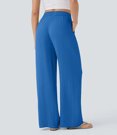 Aria - Elegante Leinenhose