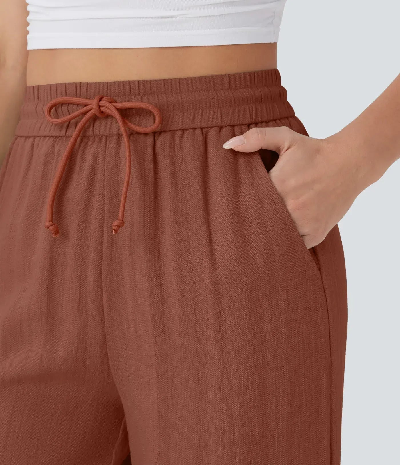 Aria - Elegante Leinenhose