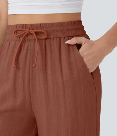 Aria - Elegante Leinenhose