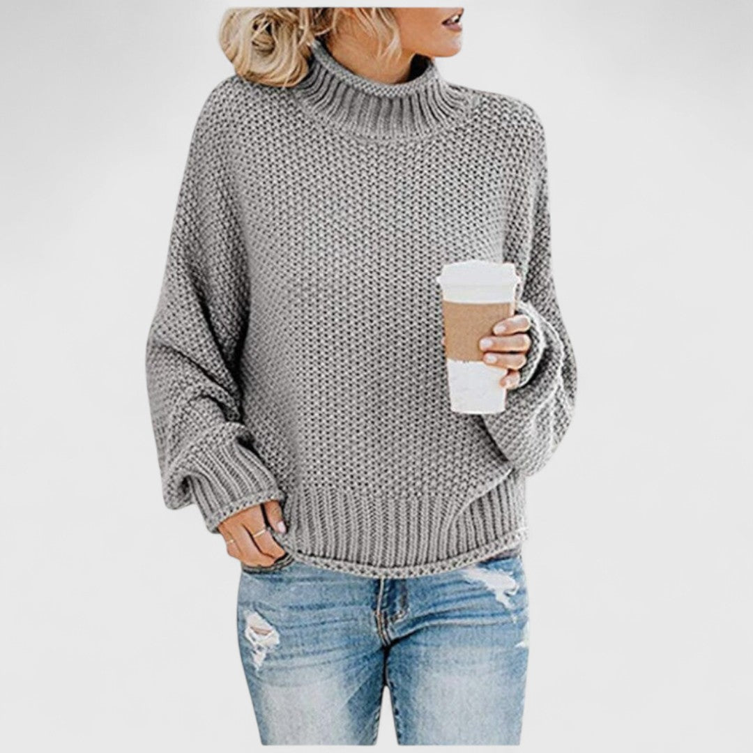 Enine - Gemütlicher Rollkragenpullover