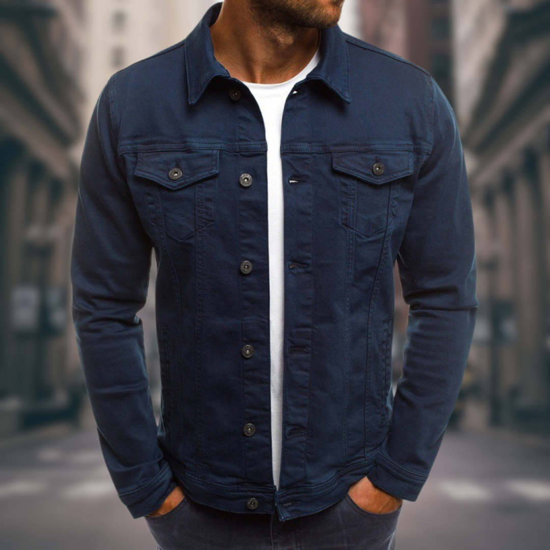 Abel | Modisches Jeansjacke