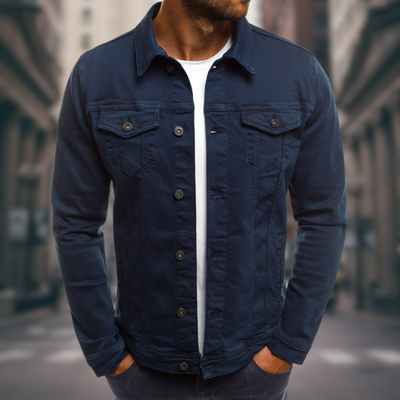 Abel | Modisches Jeansjacke