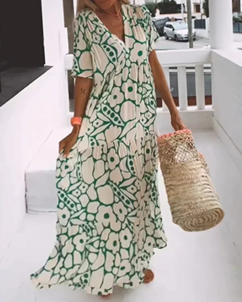 Christine | Fließendes und leichtes Kleid für den Sommer