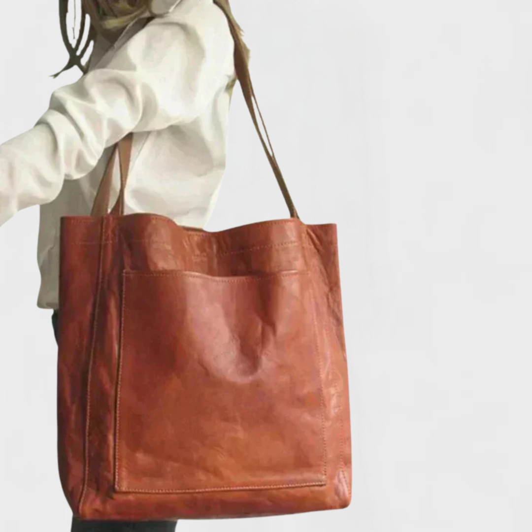 Monica | Stylische Leder Tasche