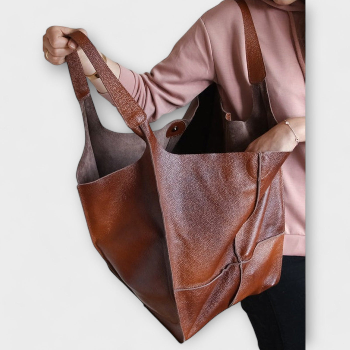 Olivia - Oversized Wochenendtasche