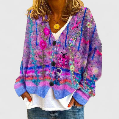 Matilda - Warmer und stilvoller Cardigan