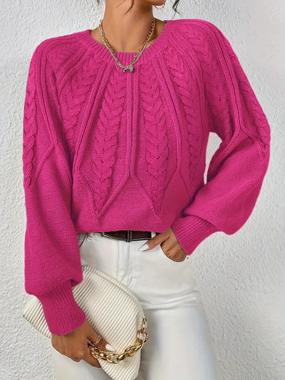 Freya - Klassischer Strickpullover