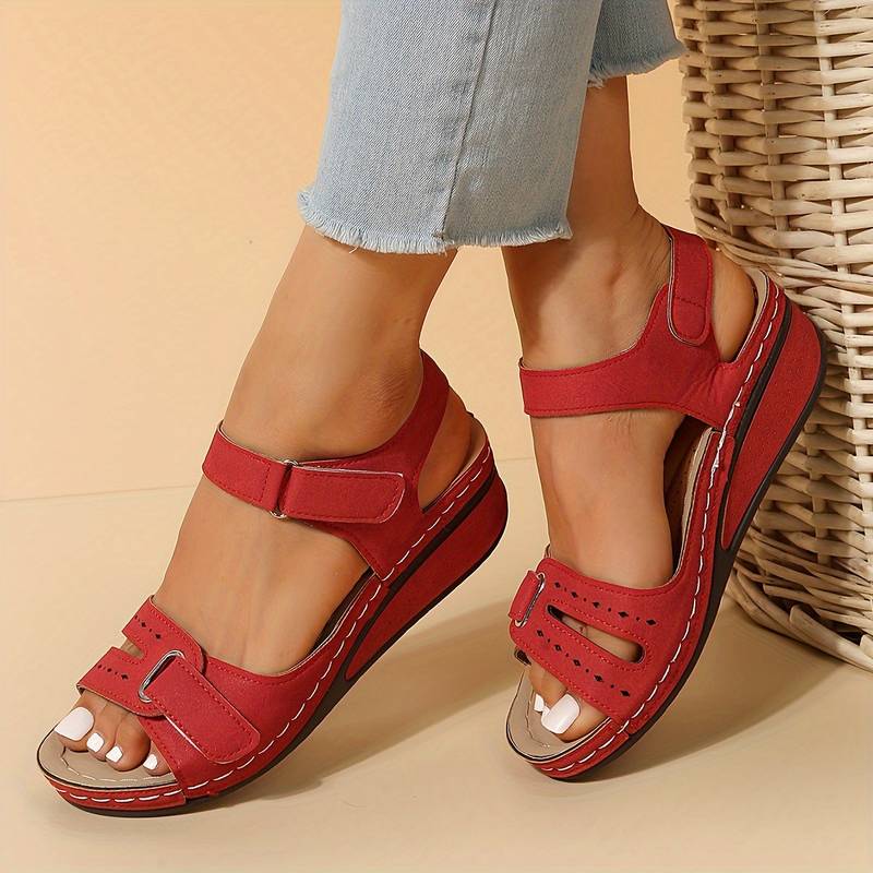 Sussan - Offene Zehen Orthopädische Sandalen