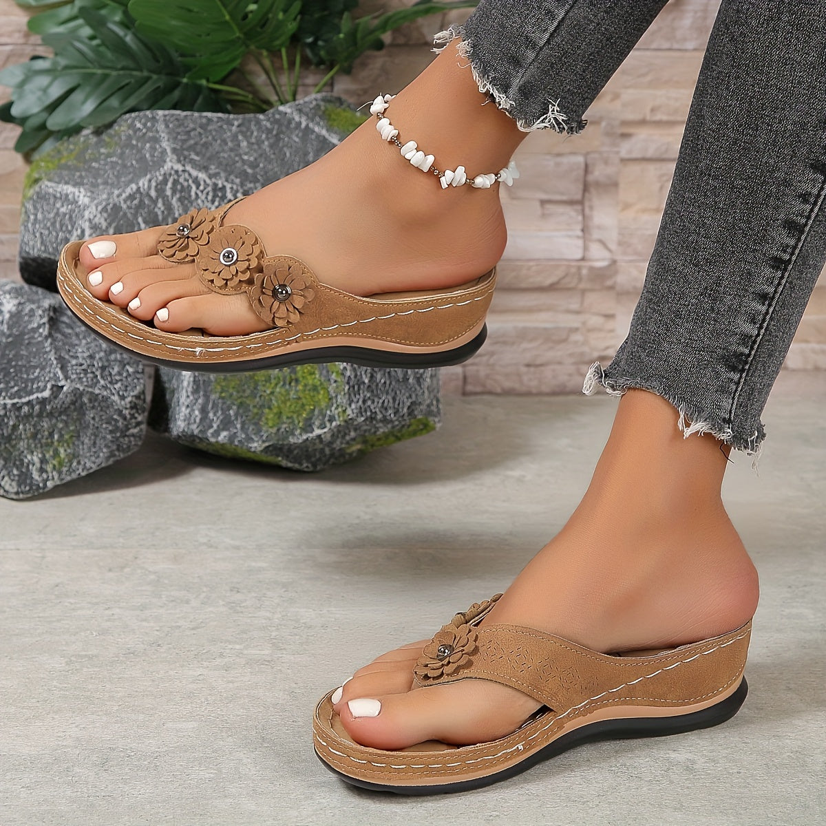 Abelle - Bequeme orthopädische Sandalen