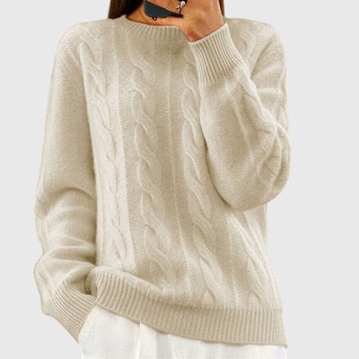 Caroline - Klassischer Strickpullover