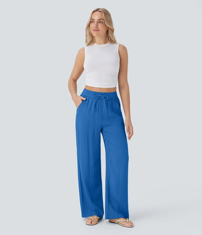 Aria - Elegante Leinenhose