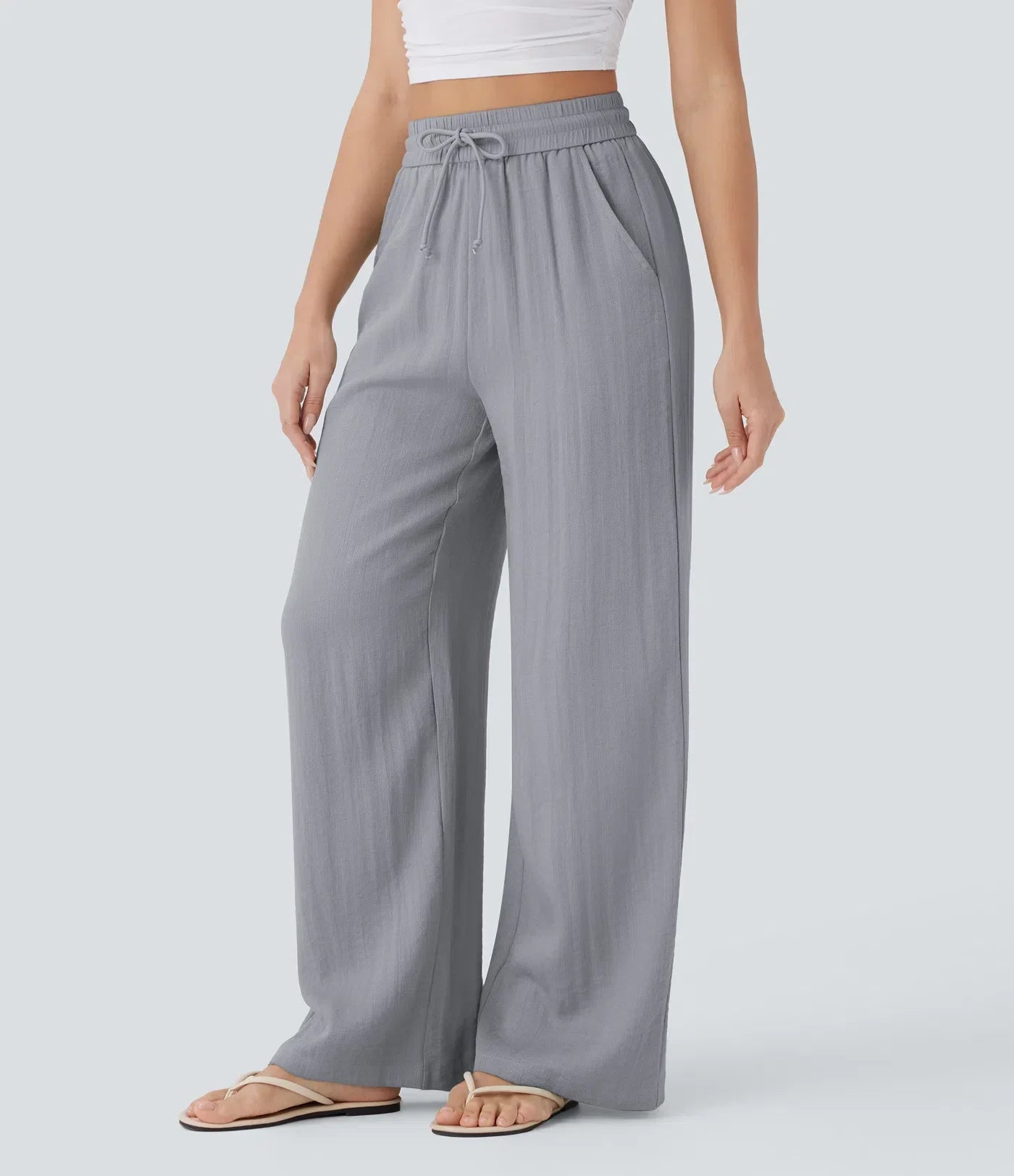 Aria - Elegante Leinenhose
