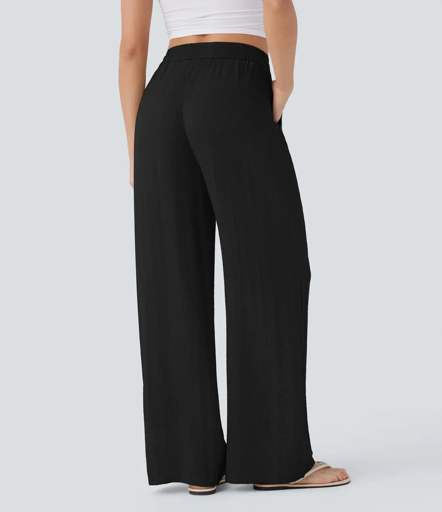 Aria - Elegante Leinenhose