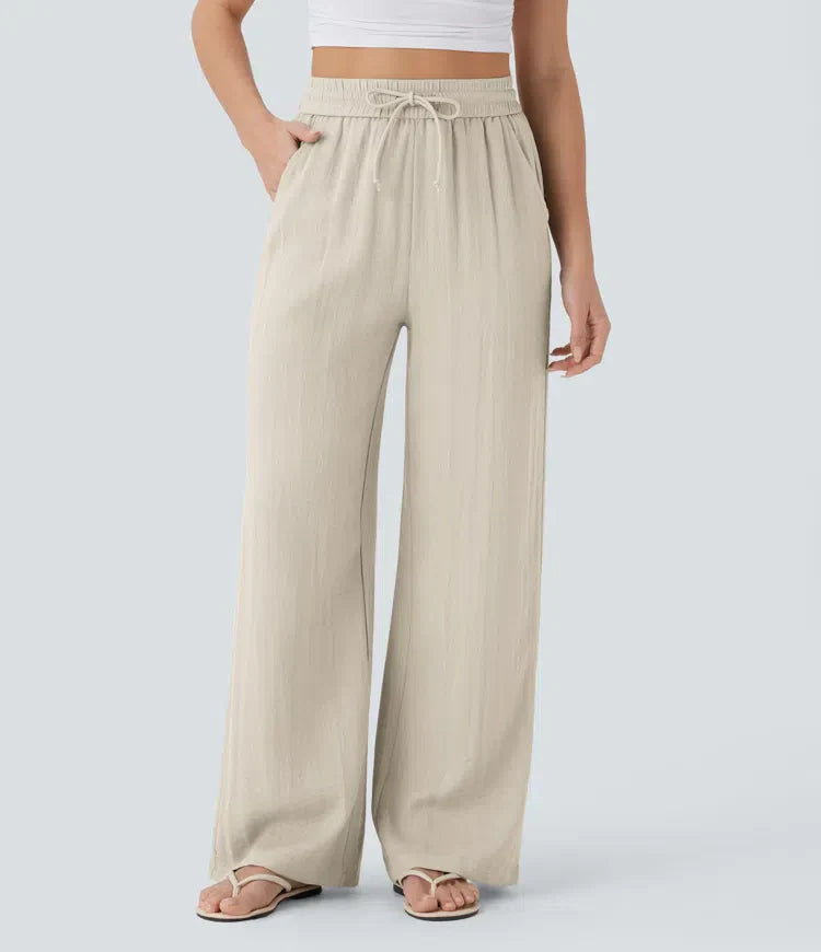 Aria - Elegante Leinenhose