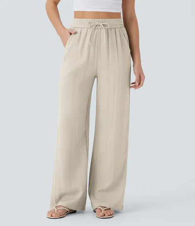 Aria - Elegante Leinenhose