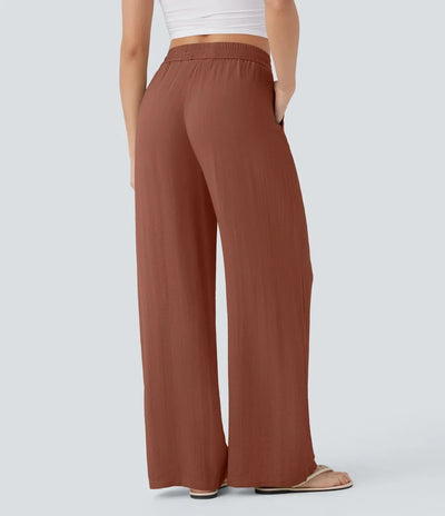 Aria - Elegante Leinenhose