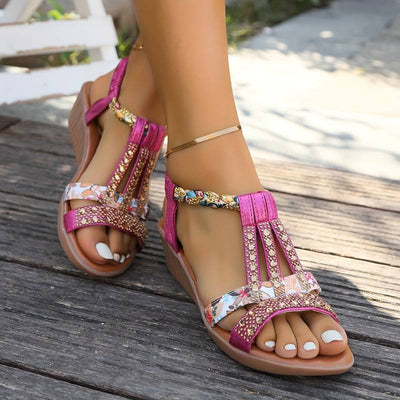 Emma - Elegante Bohemian Sandalen