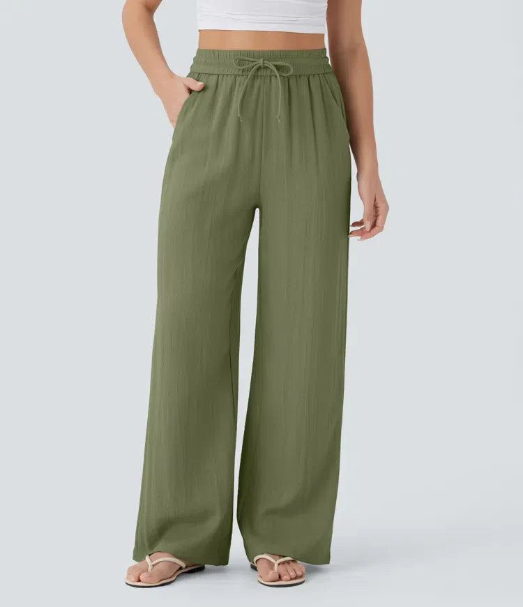 Aria - Elegante Leinenhose