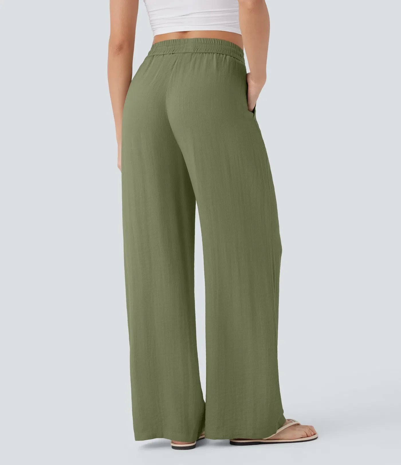 Aria - Elegante Leinenhose