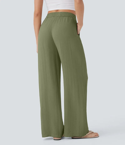 Aria - Elegante Leinenhose