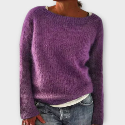 Josu – Strickpullover in einfarbig