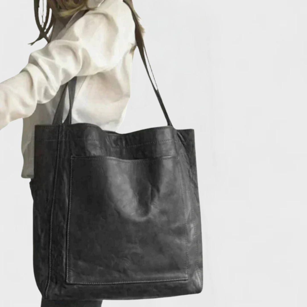 Monica | Stylische Leder Tasche