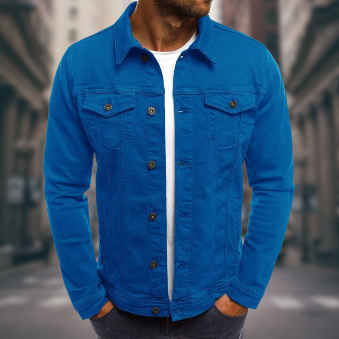 Abel | Modisches Jeansjacke