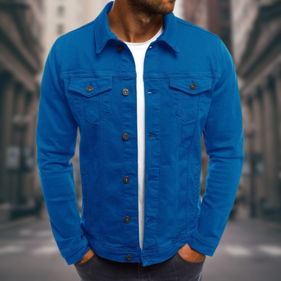 Abel | Modisches Jeansjacke