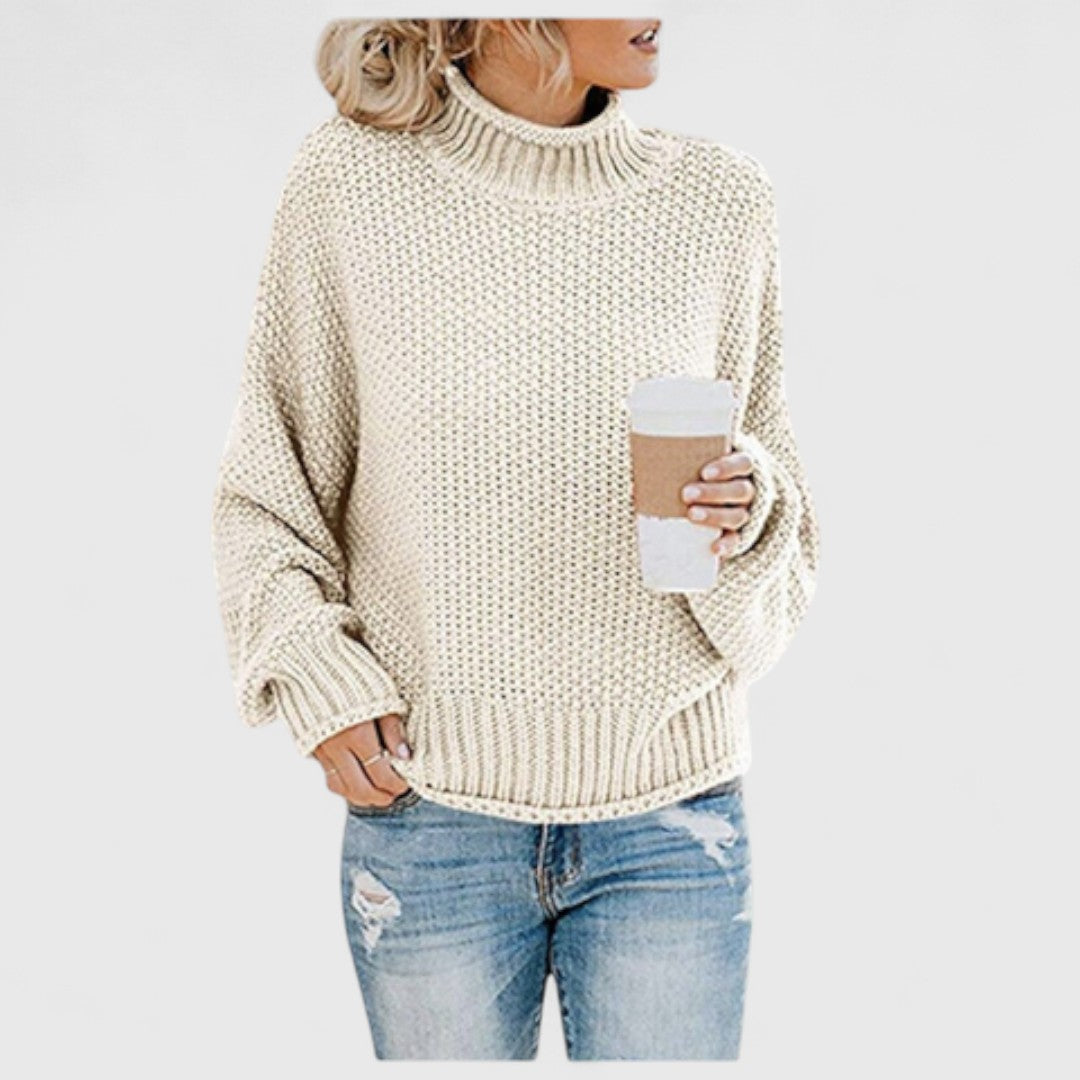 Enine - Gemütlicher Rollkragenpullover