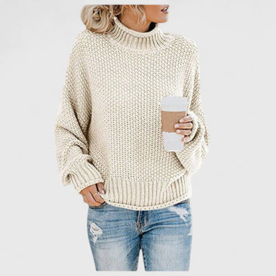 Enine - Gemütlicher Rollkragenpullover