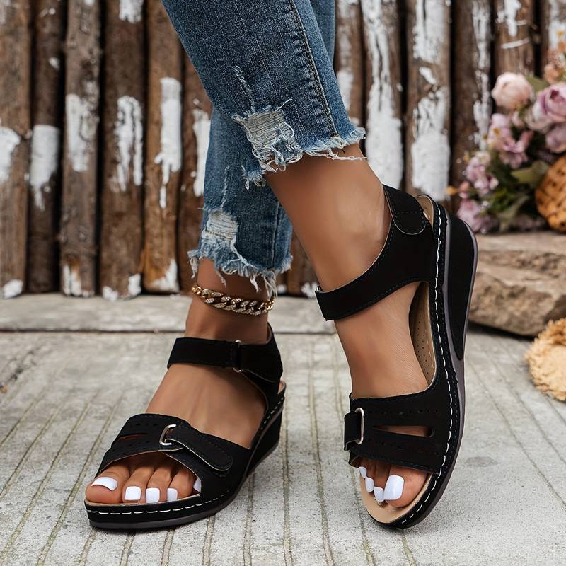 Sussan - Offene Zehen Orthopädische Sandalen