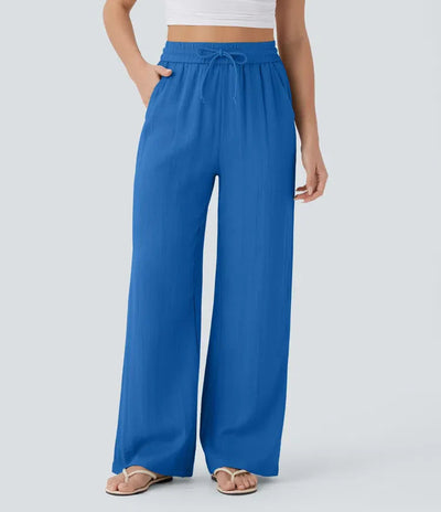 Aria - Elegante Leinenhose