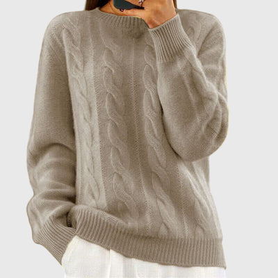 Caroline - Klassischer Strickpullover
