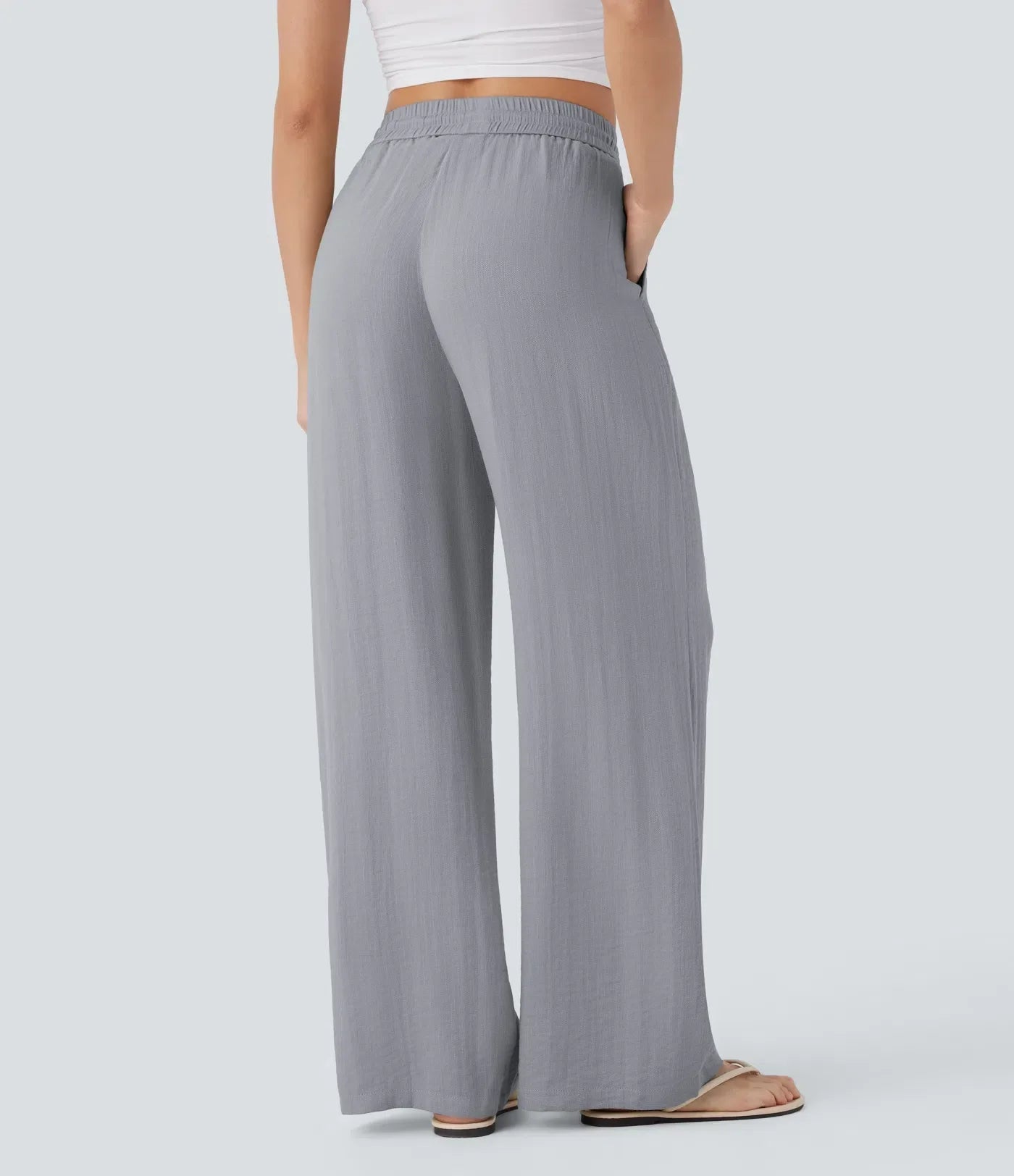 Aria - Elegante Leinenhose