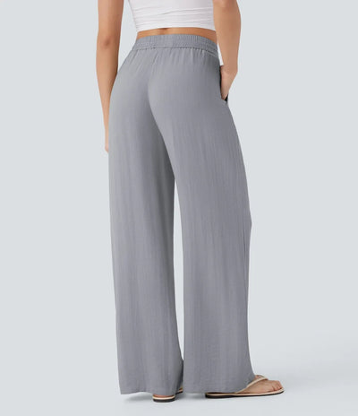 Aria - Elegante Leinenhose