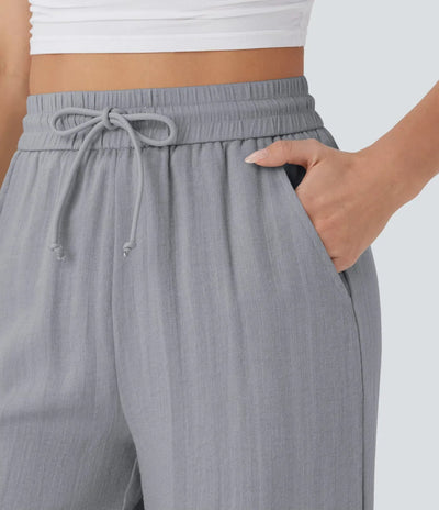 Aria - Elegante Leinenhose