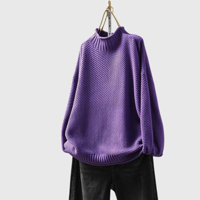 Amelia - Pullover mit Funnel-Neck