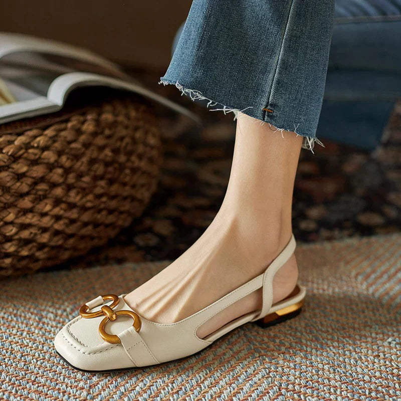 Brielle - Leder Sandalen