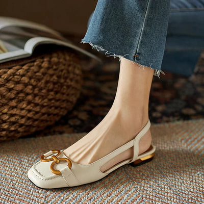 Brielle - Leder Sandalen