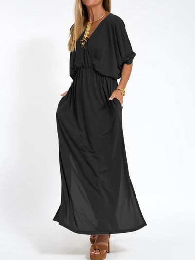 Sandrine | Leichtes und fließendes Sommerkleid