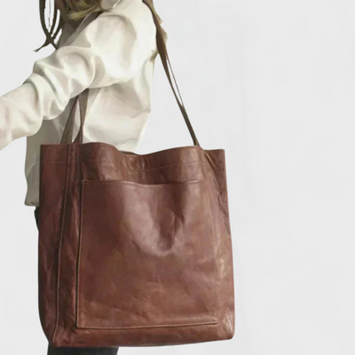 Monica | Stylische Leder Tasche