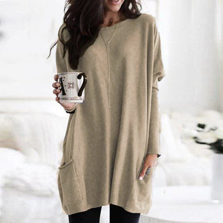 Maree - Oversized Rundhals-Pullover