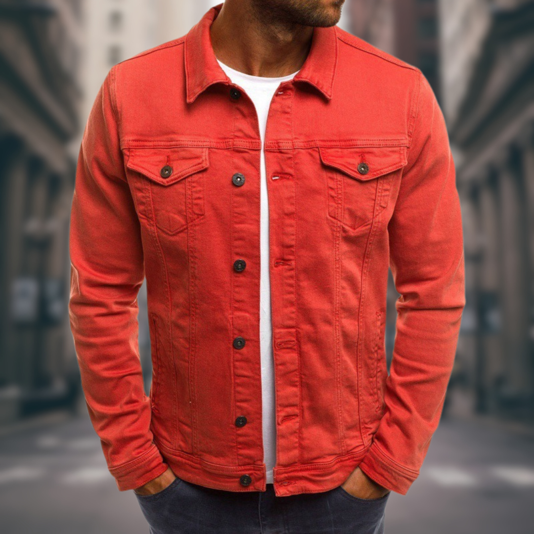 Abel | Modisches Jeansjacke