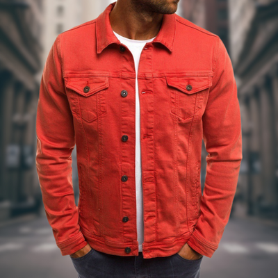 Abel | Modisches Jeansjacke
