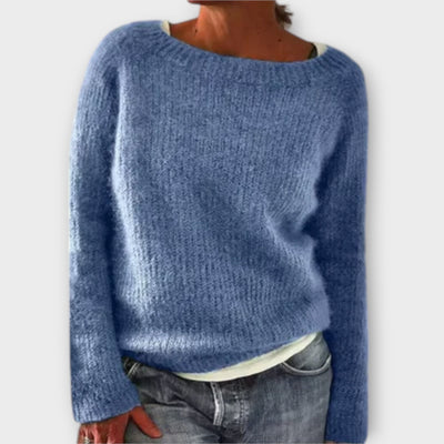 Josu – Strickpullover in einfarbig