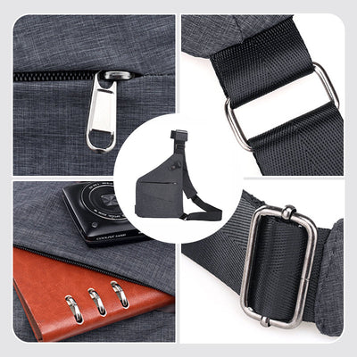 Olivia - Anti-Diebstahl Schultertasche