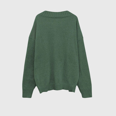 Carole - V-Ausschnitt Strickpullover