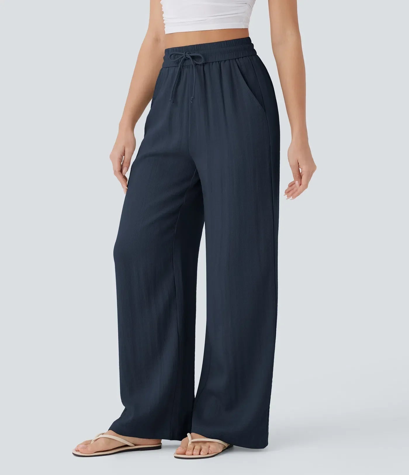 Aria - Elegante Leinenhose