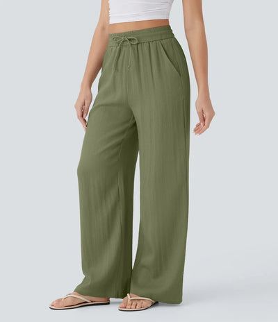 Aria - Elegante Leinenhose