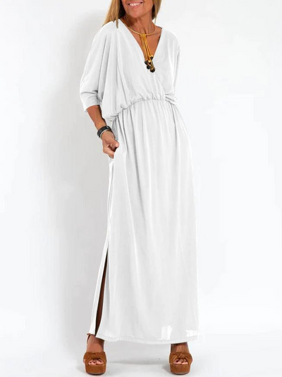 Sandrine | Leichtes und fließendes Sommerkleid